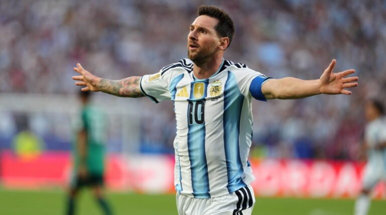 Report, result and goals as Messi makes history with hat-trick at World Cup