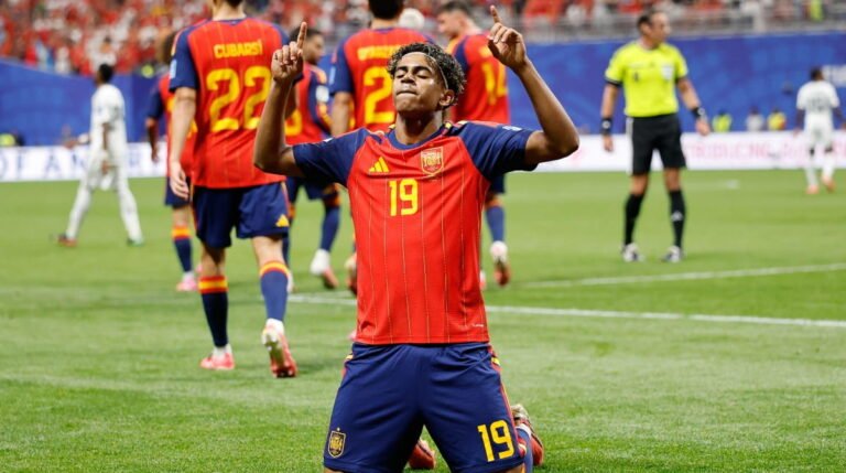Yamal scores as Spain blow Saudi Arabia away with magic first half in World Cup showdown