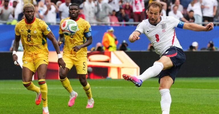 Three Lions lack inspiration as defensive masterclass from Queiroz frustrates Kane and Co
