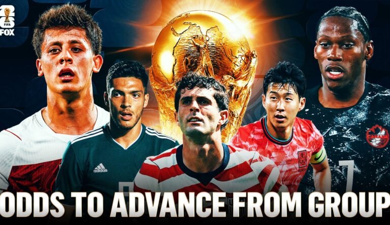 2026 World Cup Odds: Teams Favored to Advance to Knockout Stage