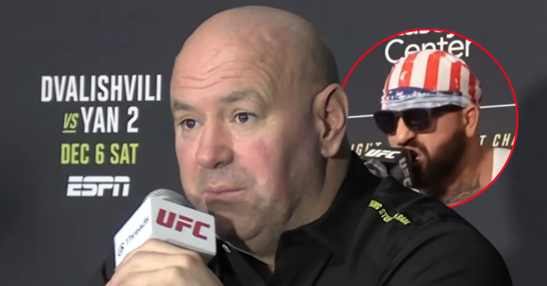 Dana White Rips Josh Hokit After Michelle Obama Remark: “Absolutely Stupid”