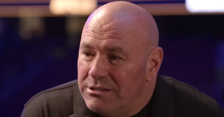 Dana White Slams Fighter’s Michelle Obama Remark After UFC White House Event