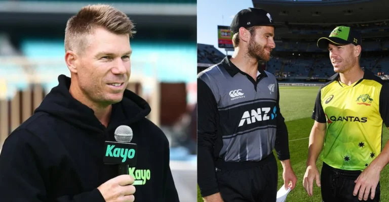 David Warner pays touching tribute to Kane Williamson after New Zealand icon retires from international cricket
