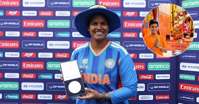 Deept Sharma credicts Lord Hanuman after match-winning show in IND vs PAK Women’s T20 World Cup 2026 clash