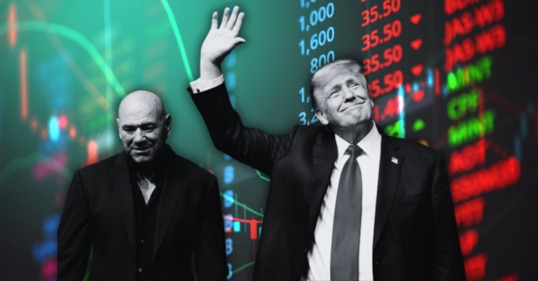 Donald Trump Bought TKO Stock Before The White House UFC Fight