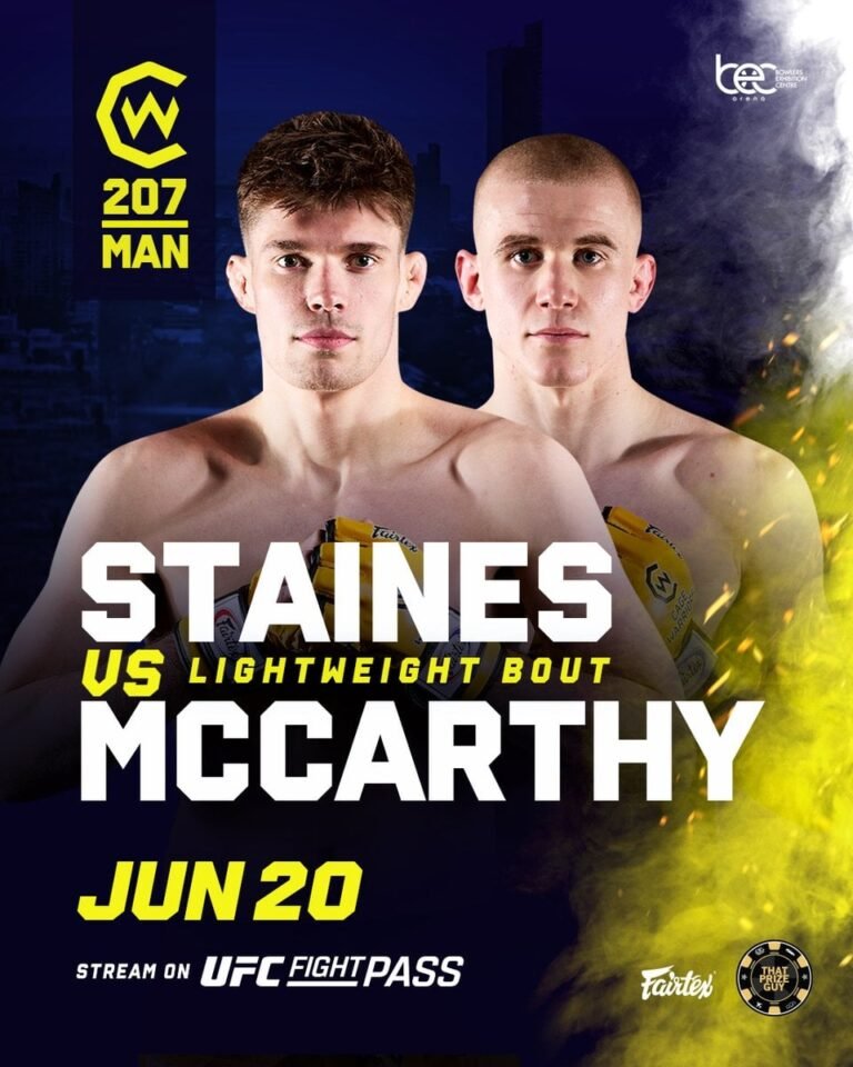 George Staines Claims Landmark Victory As Next Gen Prospect Shines At Cage Warriors 207
