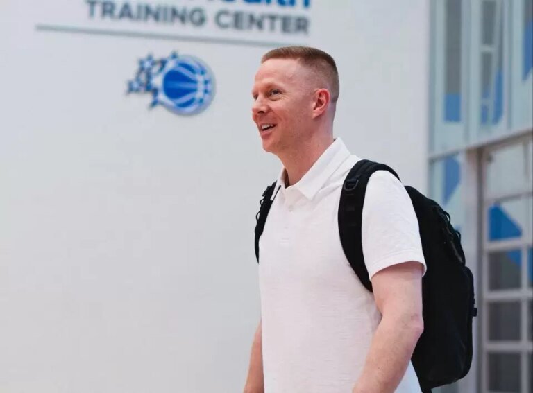 Sean Sweeney: “Trust is earned”