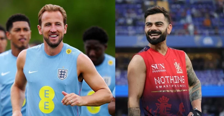 Virat Kohli admirer Harry Kane jokingly offers to play for ECB and RCB ahead of FIFA World Cup