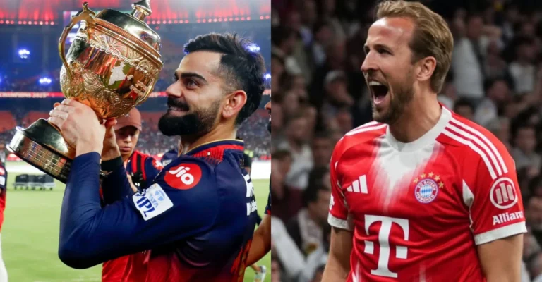 Football icon Harry Kane congratulates Virat Kohli and RCB after IPL 2026 title triumph