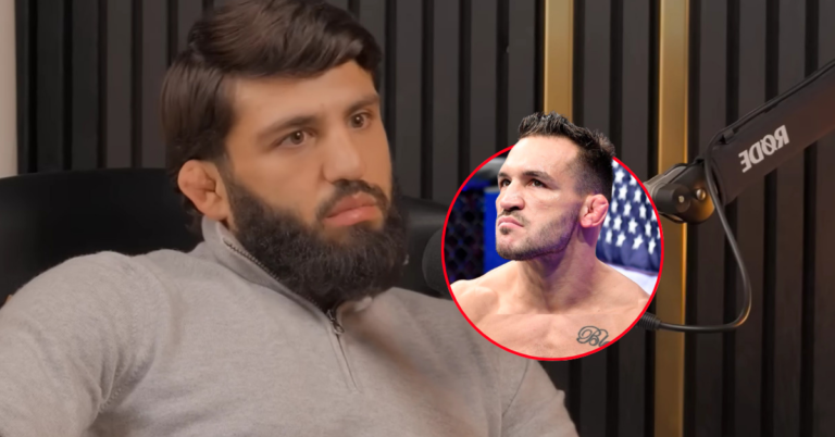“Just Fire Him” Arman Tsarukyan Says UFC Should Cut Michael Chandler After Brutal White House Loss