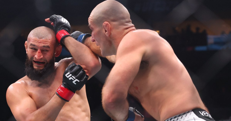 Jon Anik Believes Khamzat Chimaev Already Has The Blueprint To Defeat Sean Strickland