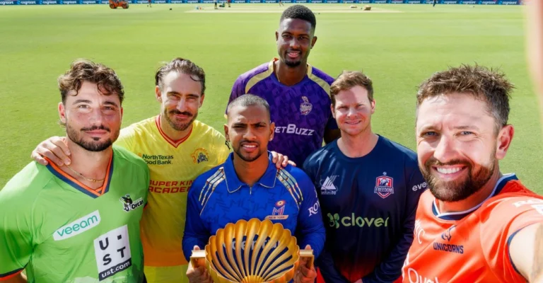 Major League Cricket 2026: Complete squads of all six MLC teams