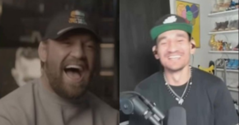 Max Holloway Hits Conor McGregor With His Own Line And Gets The Last Laugh