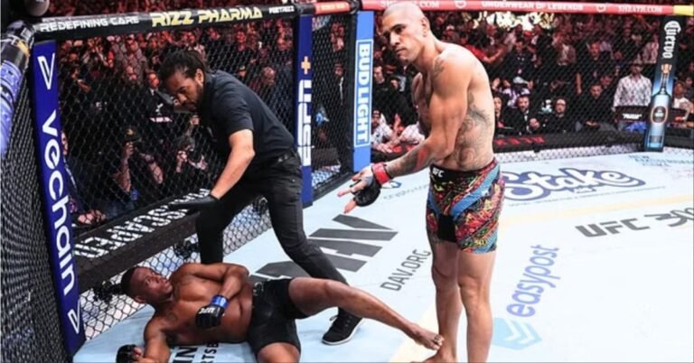 Former UFC Light Heavyweight Champion Who Alex Pereira Knocked Out, Is Moving Up To Heavyweight