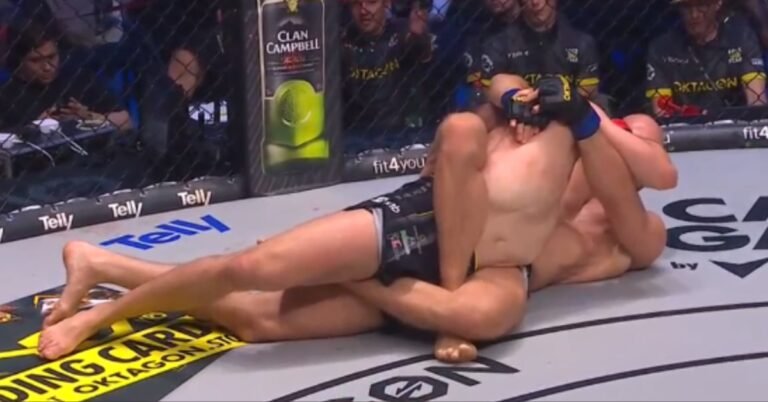 Jack Grant Scores Insane Scottish Twister Submission Over Ronald Paradeiser – Oktagon 89 Highlights