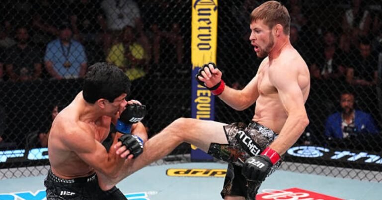 Bryce Mitchell Snatches Victory Over Santiago Luna With Late Arm Triangle