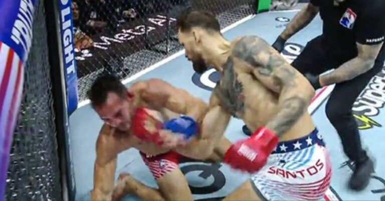 Mauricio Ruffy Wipes Out Michael Chandler with First-Round KO – UFC Freedom 250 Highlights