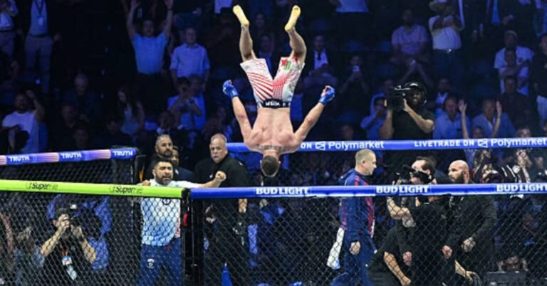 Massive Upset! Justin Gaethje’s TKO Over Ilia Topuria Snatches Undisputed Crown