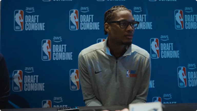 Mavericks select Morez Johnson with No. 9