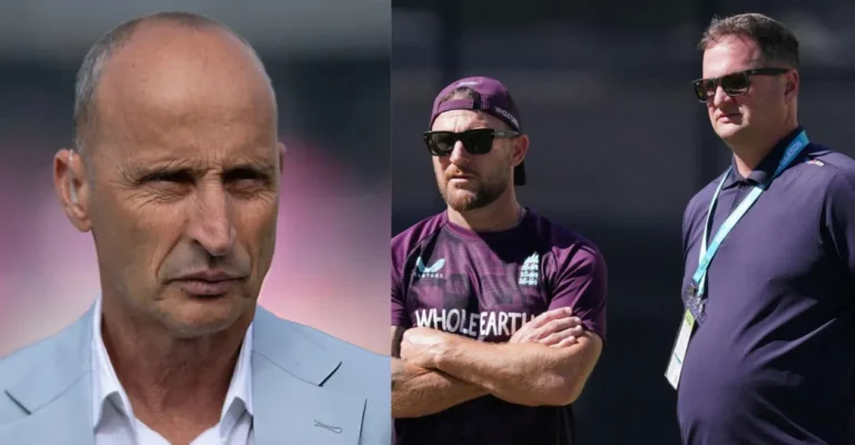 Nasser Hussain raises concerns over England leadership following second Test loss to New Zealand