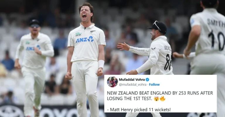 Fans react as Matt Henry sizzles in New Zealand’s commanding win over England in the 2nd Test
