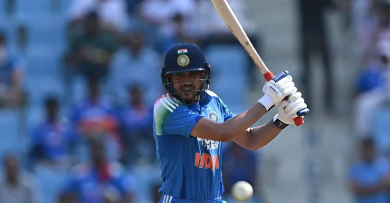 Highest individual scores as captain in ODIs for India ft. Shubman Gill