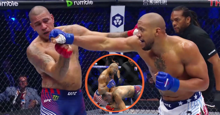 Alex Pereira Hints UFC White House Ciryl Gane Loss Could Be Overturned