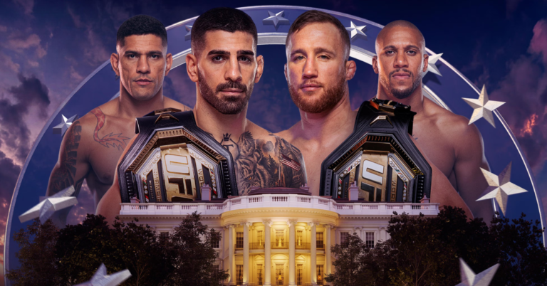 Champions, Contenders, And Legends Reveal Their UFC Freedom 250 Main Event And Co-Main Event Picks