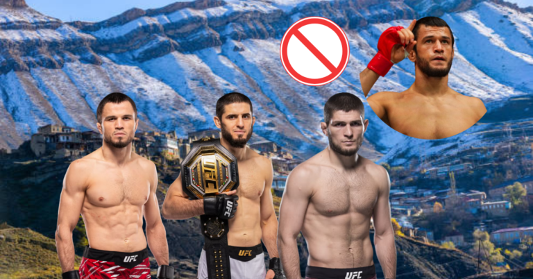 UFC Champ Explains Why The UFC Will No Longer Sign Fighters From Dagestan