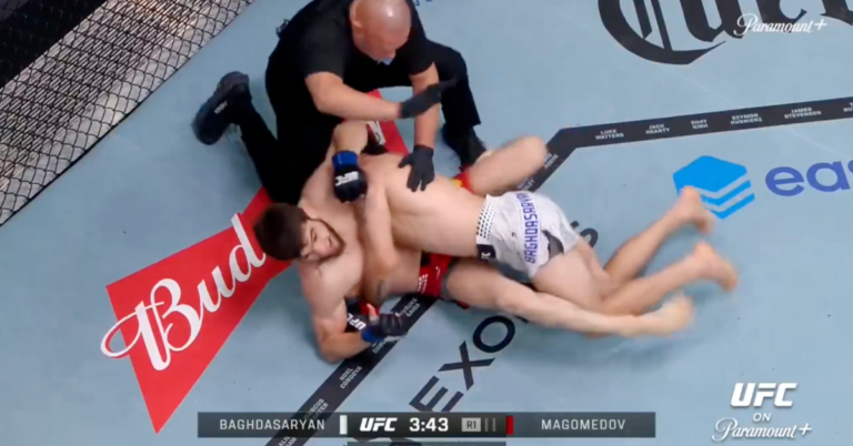 Murtazali Magomedov Scores Wild Twister Submission In UFC Debut: UFC Vegas 119 Highlights