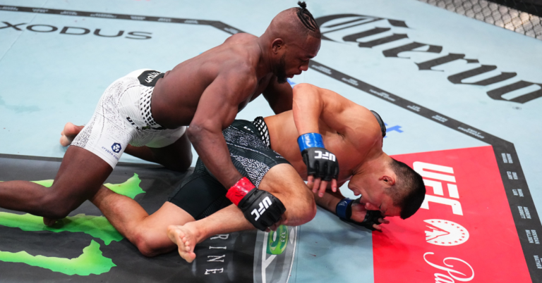 Manel Kape Settles The Score With Kyoji Horiguchi Via Round 3 TKO: UFC Vegas 119 Highlights