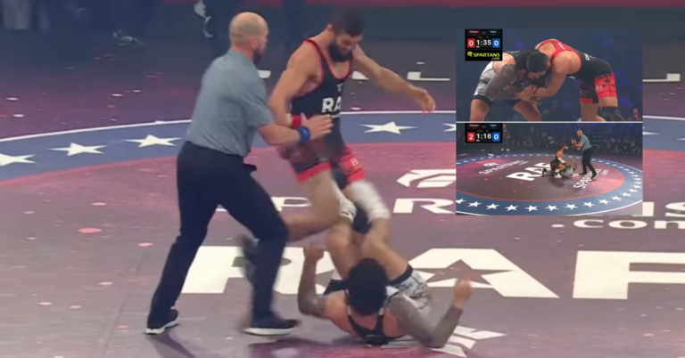 MMA World Reacts As Khamzat Chimaev And Dillon Danis Spark Insane Mass Brawl At RAF 10: “Winner By SMESH”