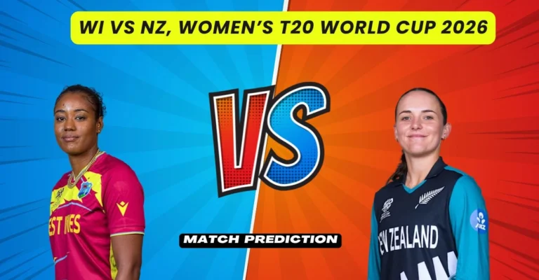 WI-W vs NZ-W, Women’s T20 World Cup 2026, Match Prediction: Who will today’s game between West Indies Women and New Zealand Women?