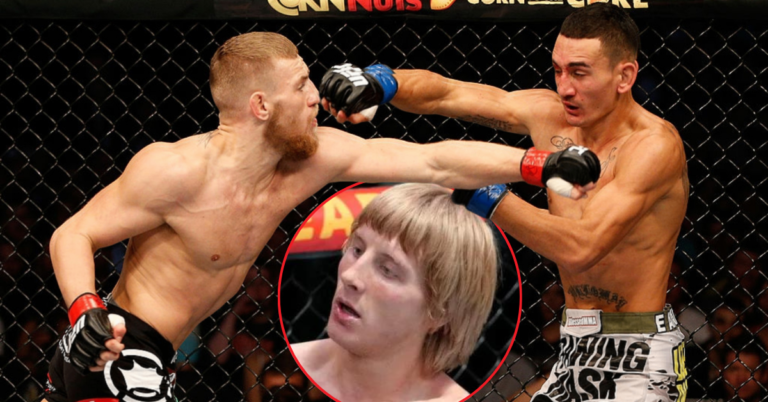Why Paddy Pimblett Is Backing Conor McGregor To Defeat Max Holloway By “Knockout”