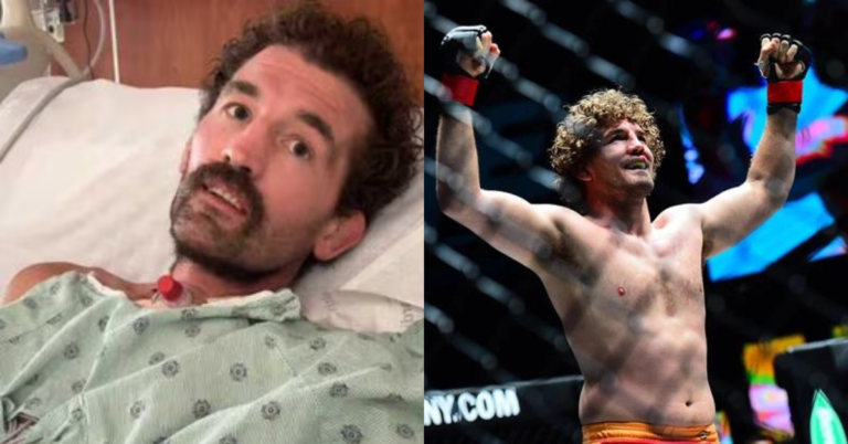 Wrestling Legend Ben Askren Confirms Final Match At RAF 11 After Double Lung Transplant Against Belal Muhammad