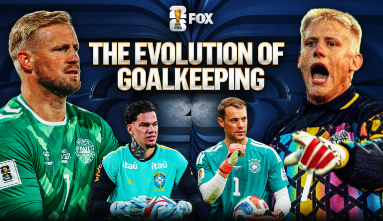 The Evolution Of Goalkeeping: Kasper & Peter Schmeichel Examine The Position