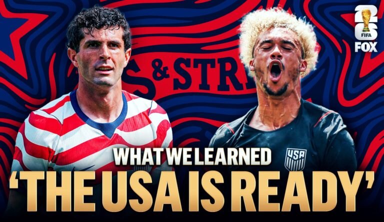What We Learned From The USA’s World Cup Friendlies Before Opener vs. Paraguay