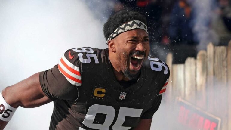 Browns are better positioned for future after Myles Garrett trade