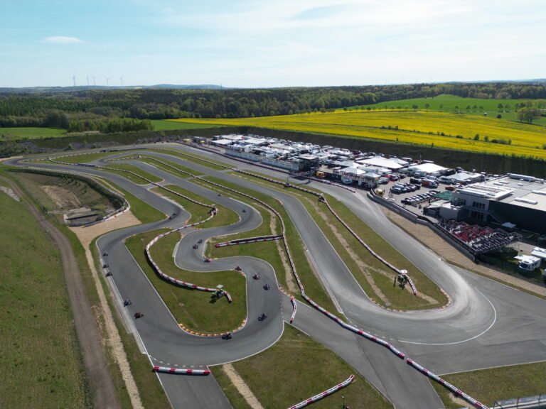 FIA Karting European Championship Heating Up as Baglin on Verge of Securing OK Title
