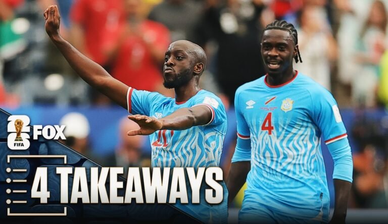 4 Takeaways From DR Congo’s World Cup Draw Against Cristiano Ronaldo’s Portugal