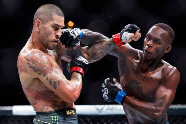 Alex Pereira Receives Praise From Israel Adesanya Despite UFC Freedom 250 Loss
