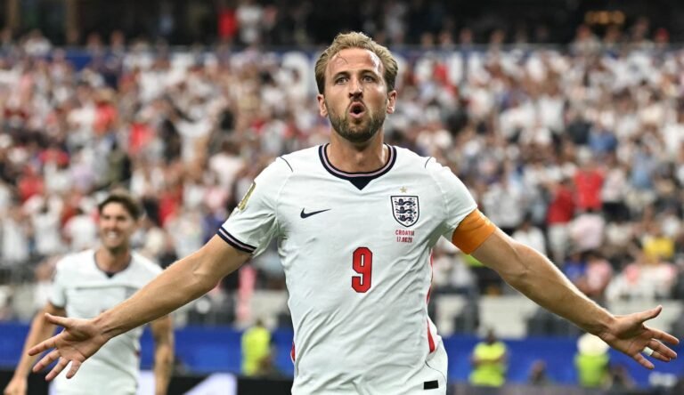 2026 FIFA World Cup Golden Boot Race Tracker: Harry Kane Is Alone At The Top