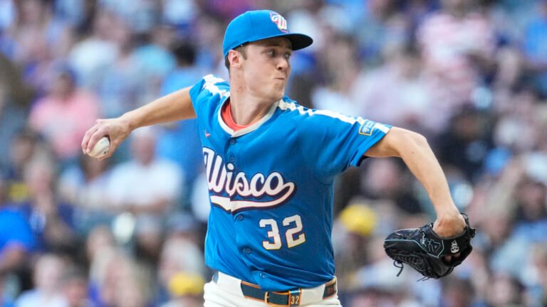 Jacob Misiorowski dominates Phillies with one of best starts of season