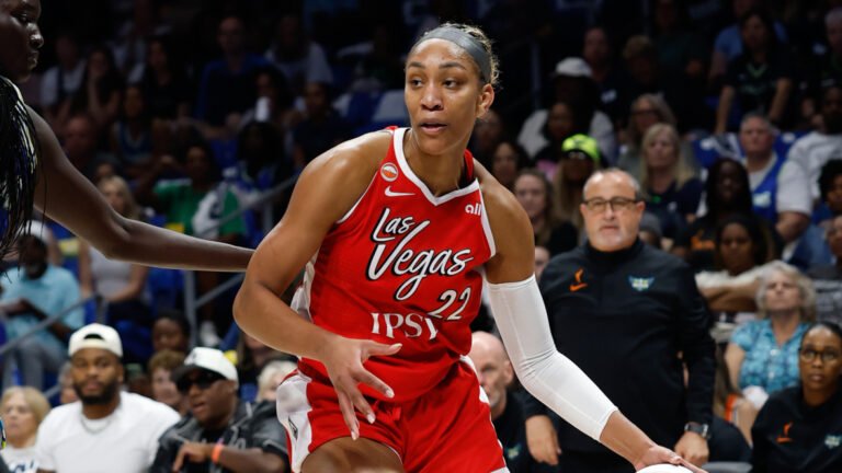 A’ja Wilson posts a historically absurd stat line