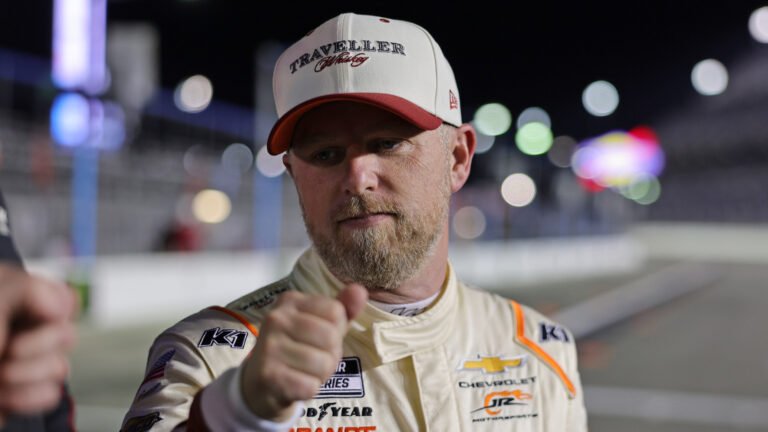 Justin Allgaier wins caution-filled NASCAR O’Reilly Series race at Pocono