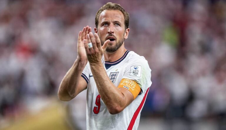 Harry Kane Ties Gary Lineker’s England World Cup Goal Record in Win Over Croatia