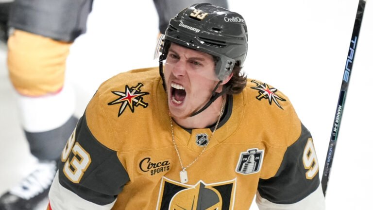 Mitch Marner records fastest hat trick in Stanley Cup Final history