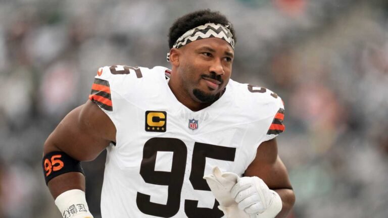 Myles Garrett linked with two NFC contenders