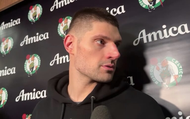 Nikola Vucevic plans to remain in NBA amid free agency