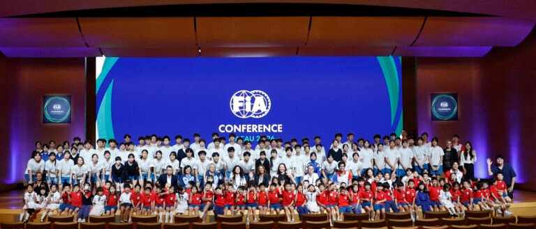 180 Students Join FIA Careers Session as Motorsport and Mobility Federation Hosts Annual Conference in Macau